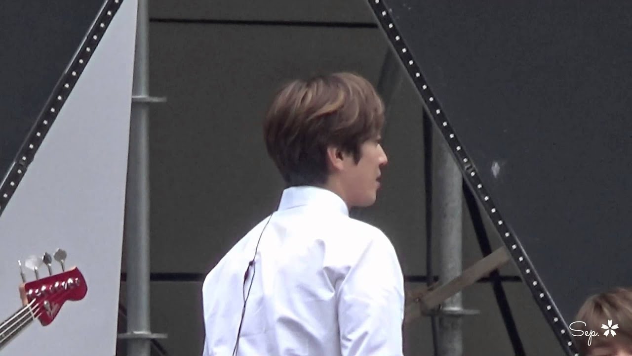 150905 CNBLUE Rehearsal+Can't Stop [YH focus]
