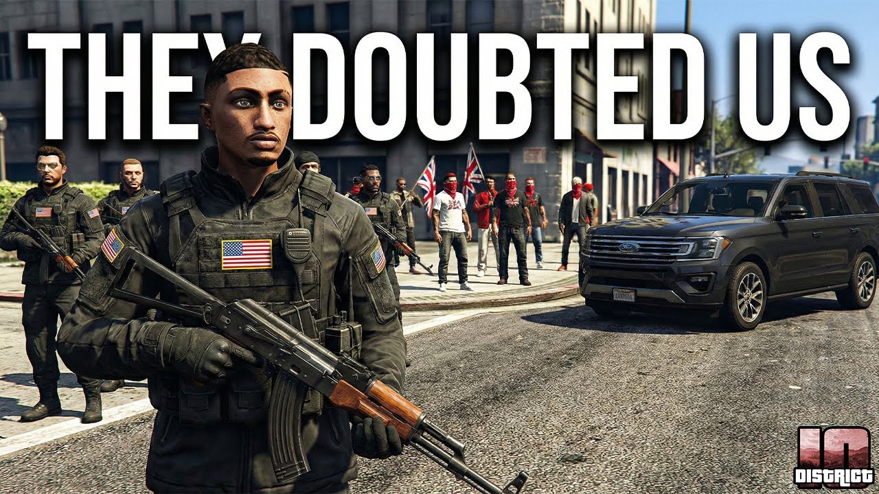 They Doubted the Militia… So We Spun Their Block in GTA 5 RP