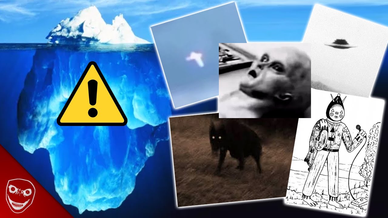 Der gruselige UFO und Alien Eisberg erklärt!