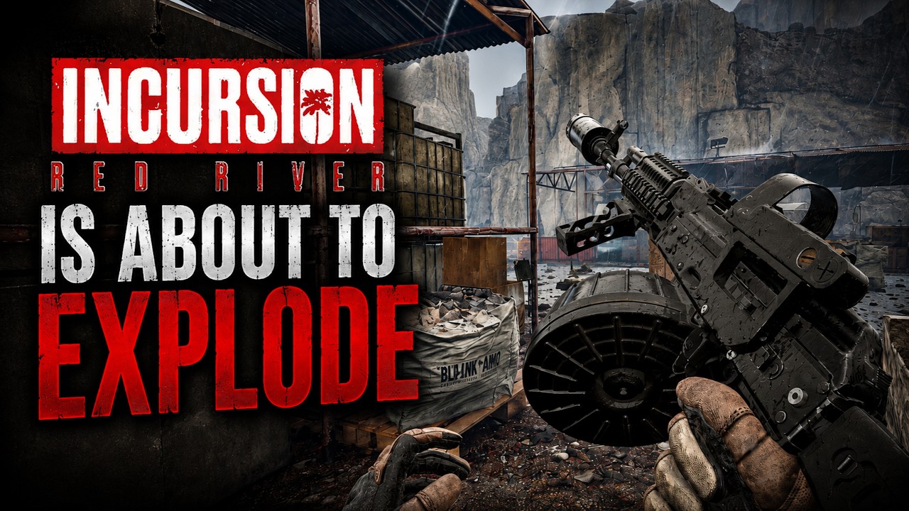 Incursion: Red River ждет невероятный взлет с обновлением 1.4