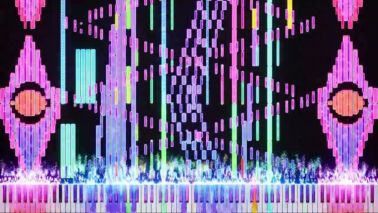 [Black MIDI] Embers - Unify Final 15.56 Million