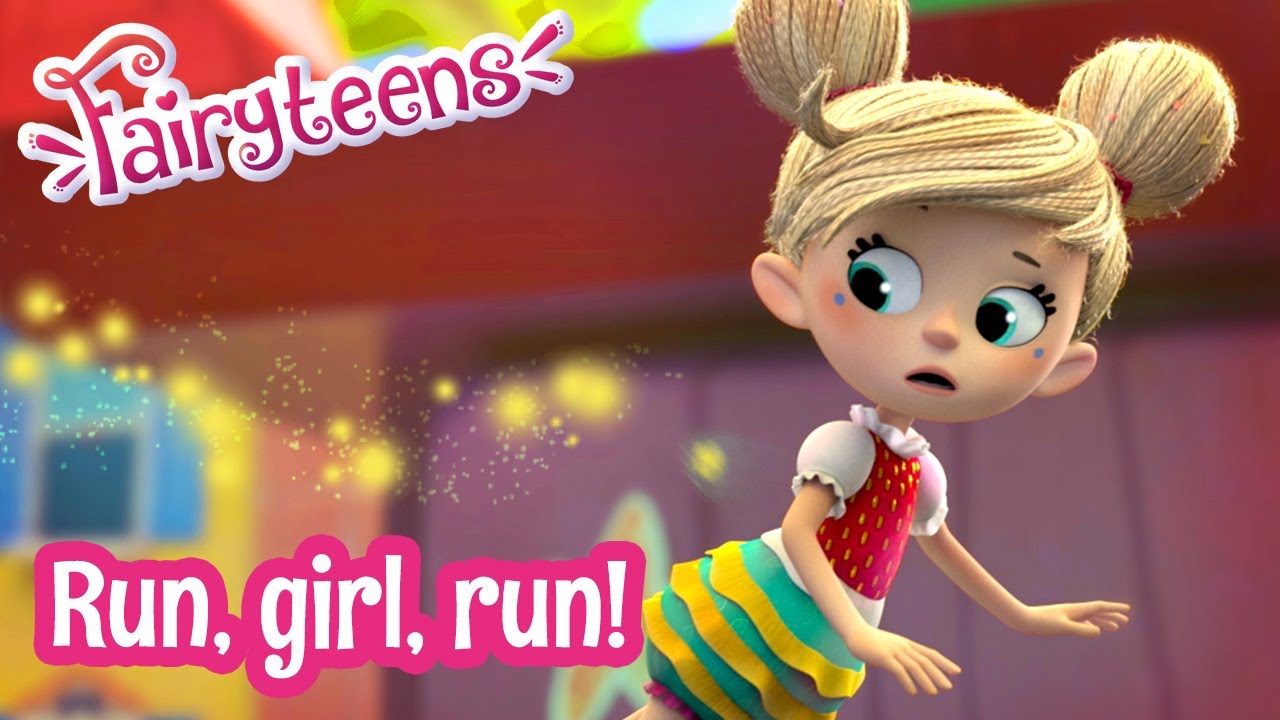 Fairyteens 🧚✨ Run, girl, run! 🤩 Cartoons for kids ✨ 1 hour ✨ Secret Thought ✨ Spiral Magic