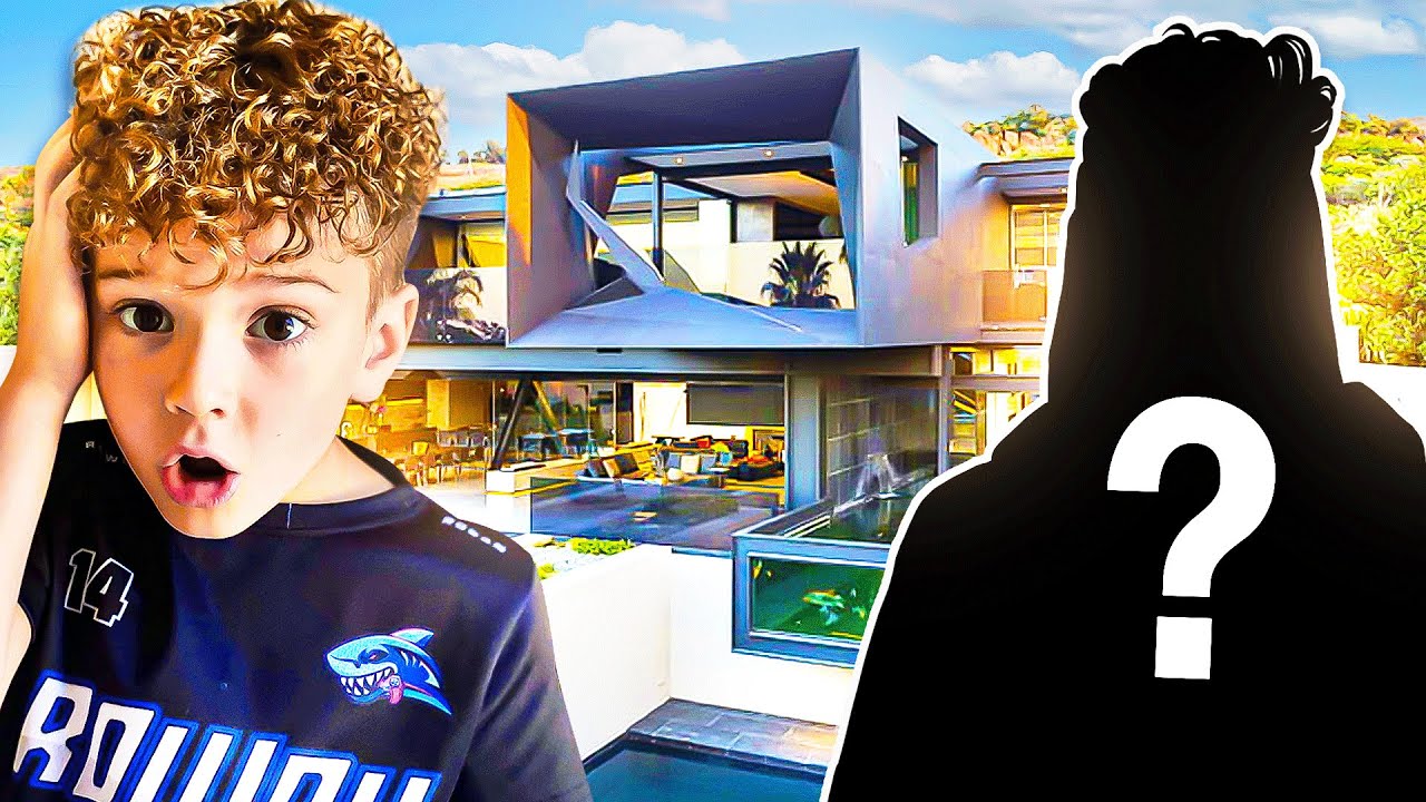 We Visited RowdyRogan's FAVORITE Youtuber's House 😍