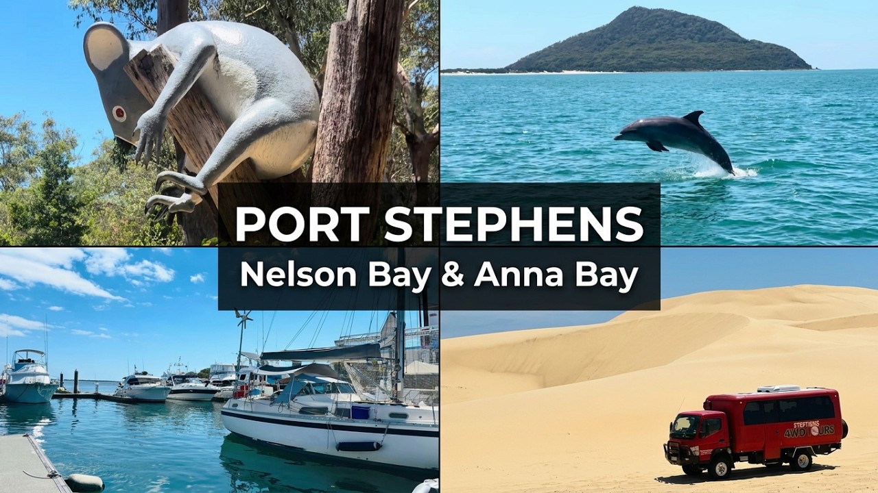 Top Things To Do in Nelson Bay & Anna Bay | Australia Travel Guide