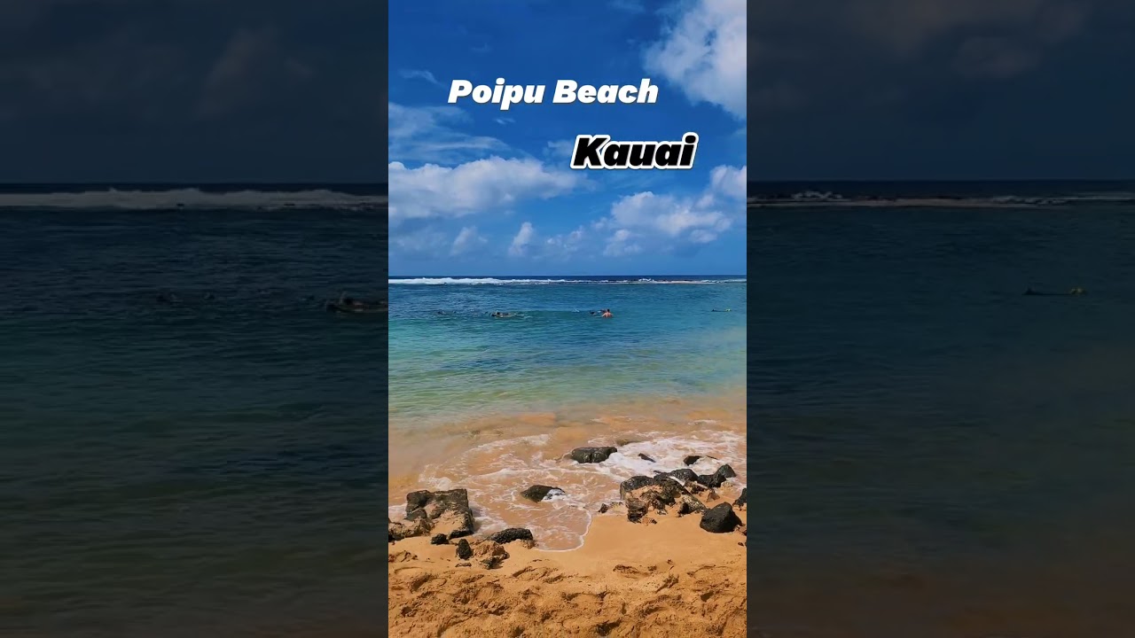 Poipu Beach, Kauai
