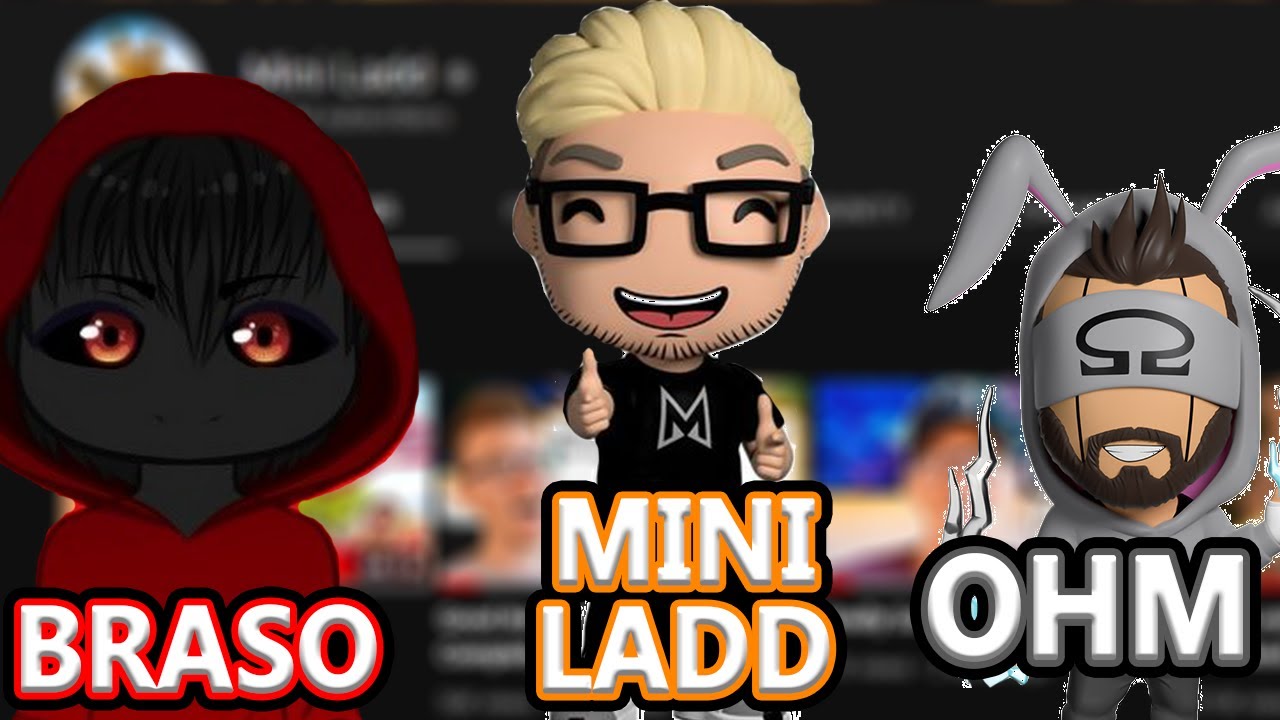 cringe youtube drama 🔴 (Mini Ladd, Ohm, Braso, Jadyn & more)