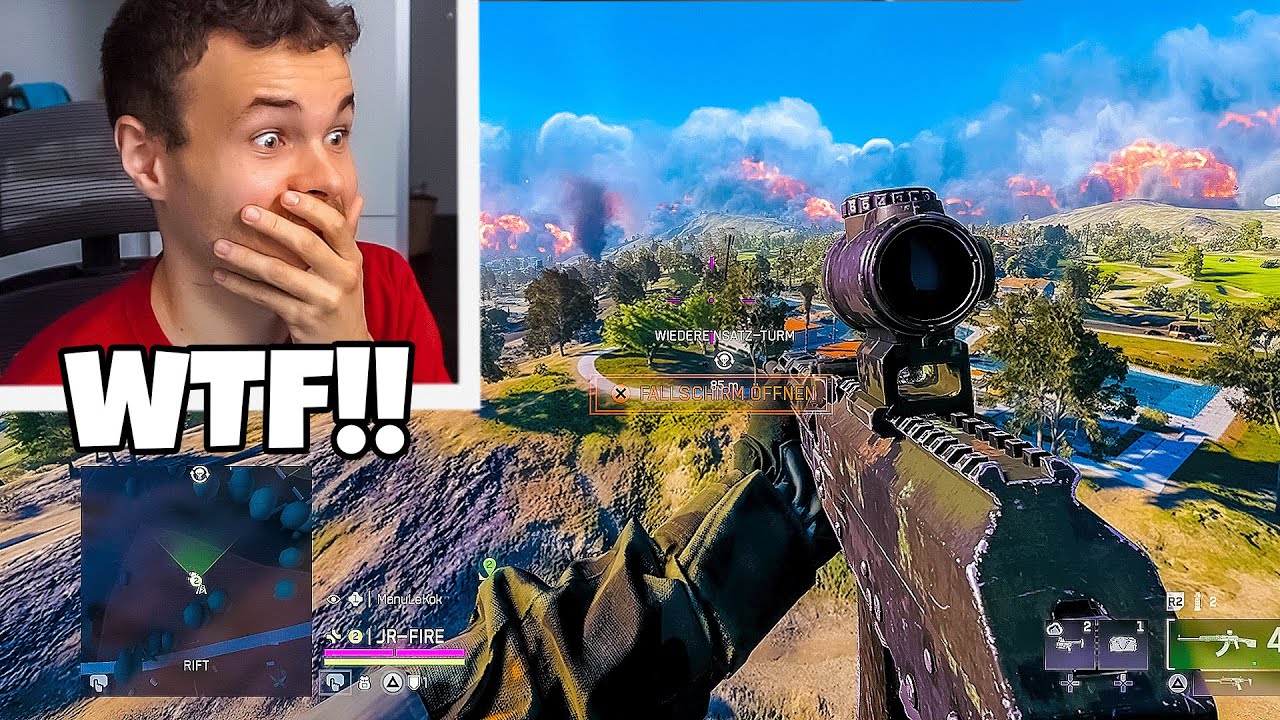 Das ist der Neue Battlefield 6 Battle Royale..