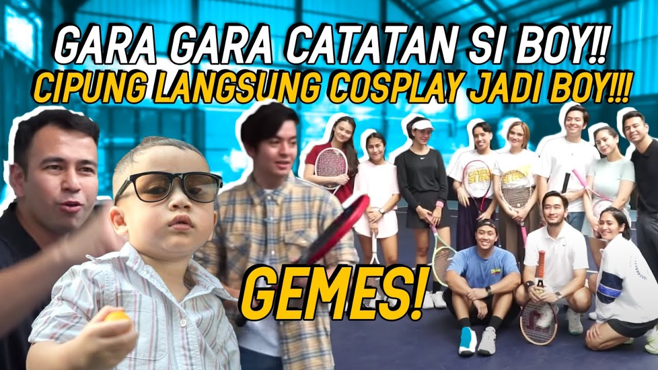 CIPUNG TERINSPIRASI JD SI BOY GARA2 ANGGA YUNANDA?!SYIFA HADJU,NAGITA NGAKAK LIAT CIPUNG PEMOTRETAN!