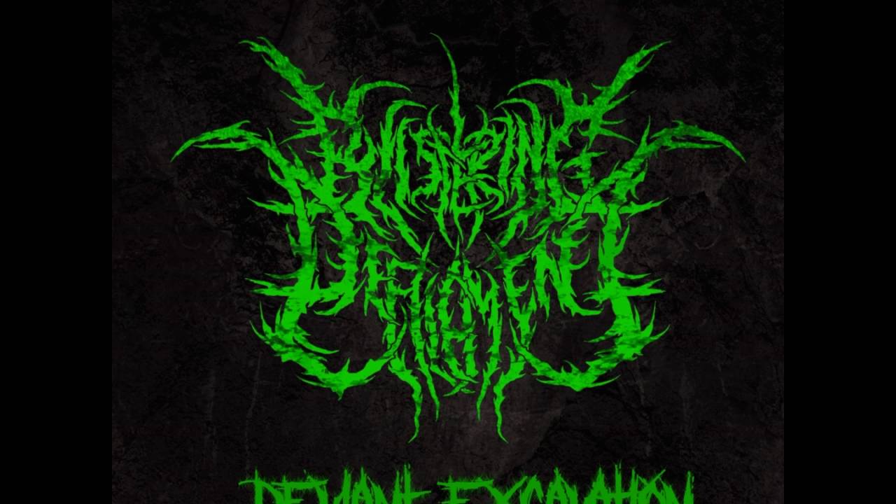 Blistering Defilement - Deviant Excavation
