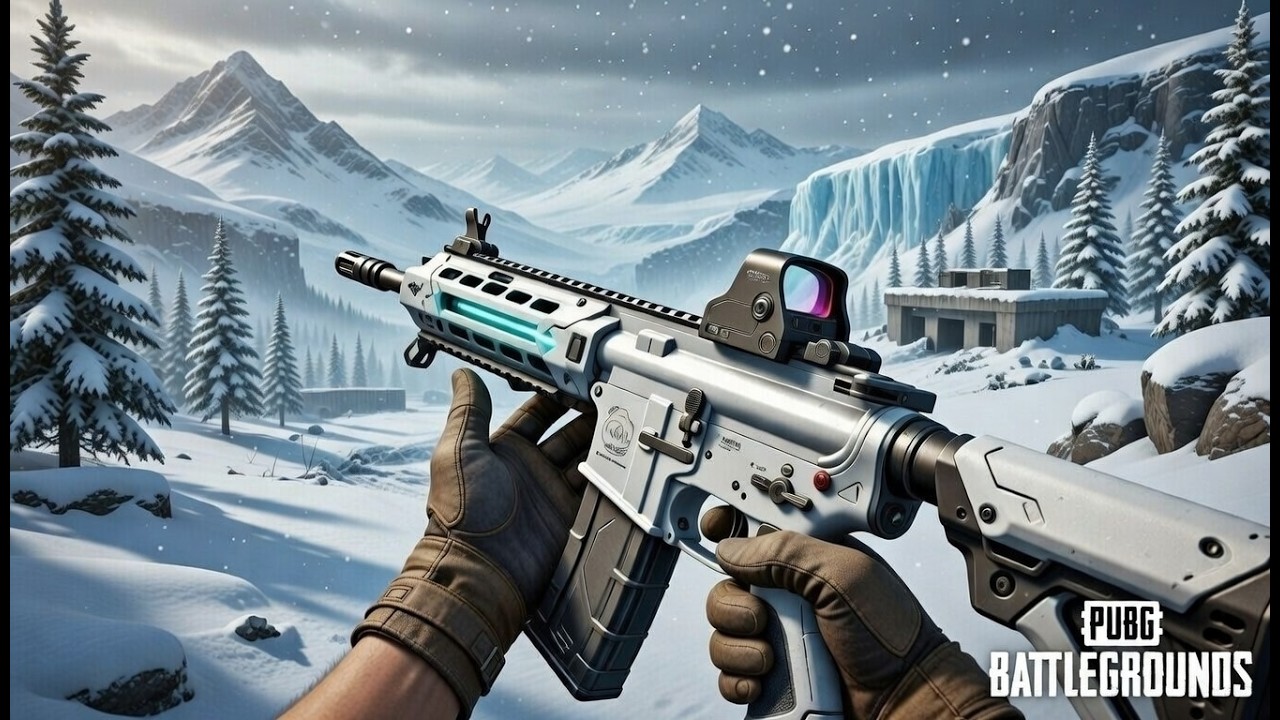 PUBG PC: Frozen Battles on Vikendi | SQUAD TPP