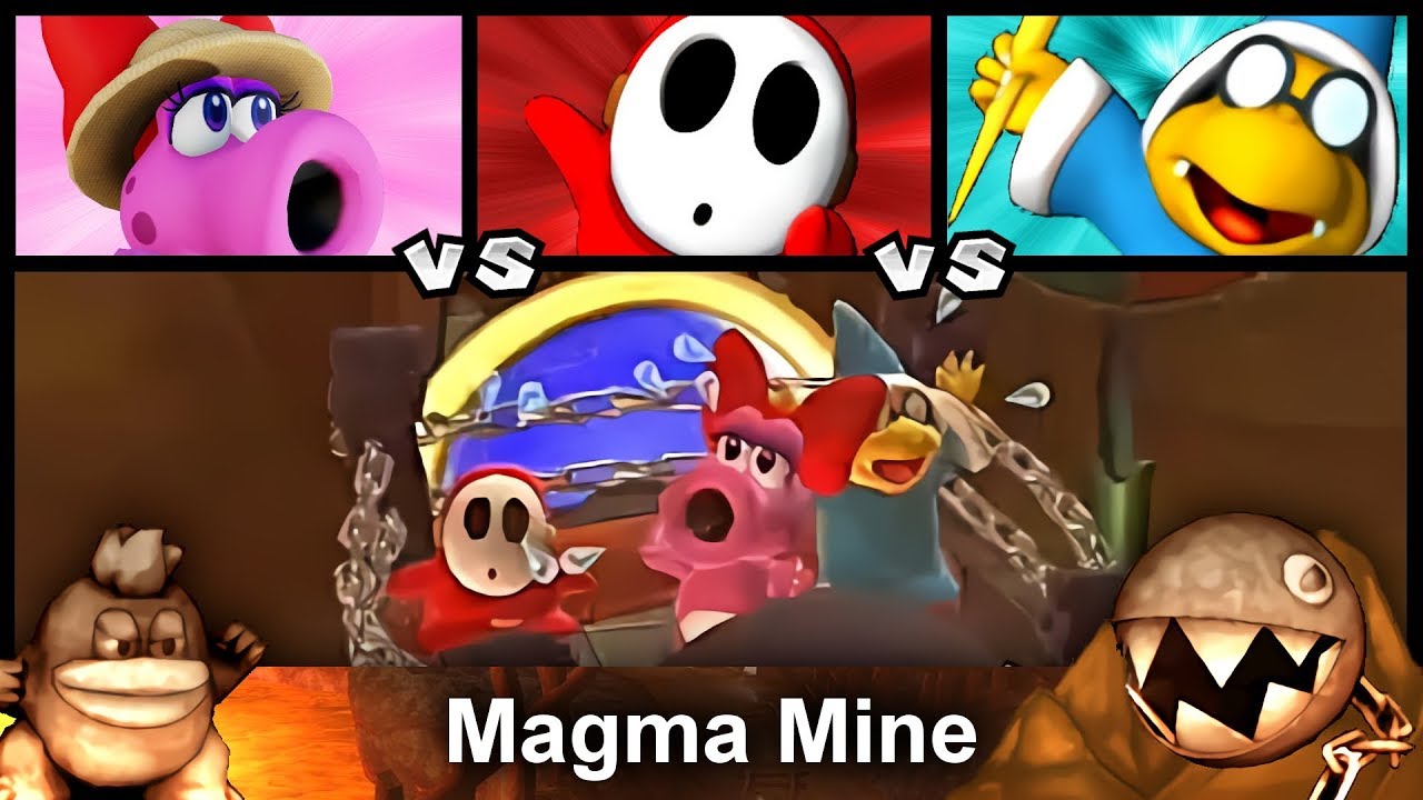 Mario Party 9 Solo Mode Birdo #442