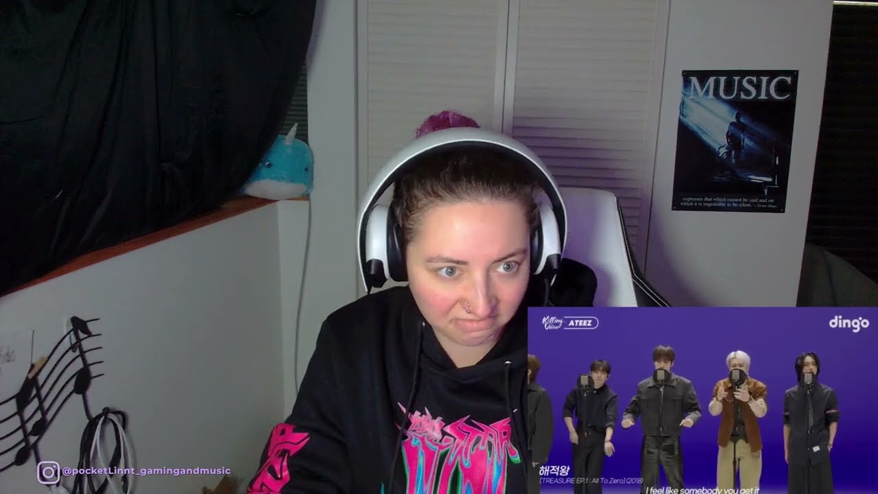 REACTION! First time reacting to ATEEZ on Killing Voice