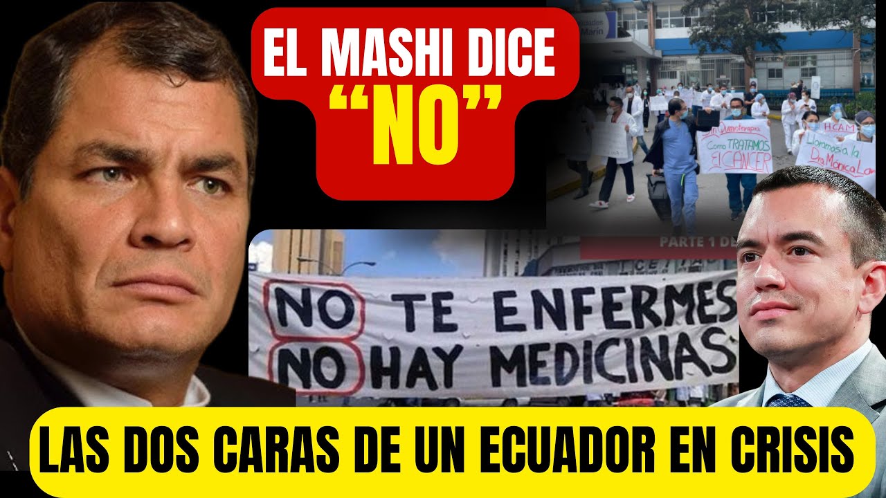 Correa DESTRUYE la Consulta de Noboa: 