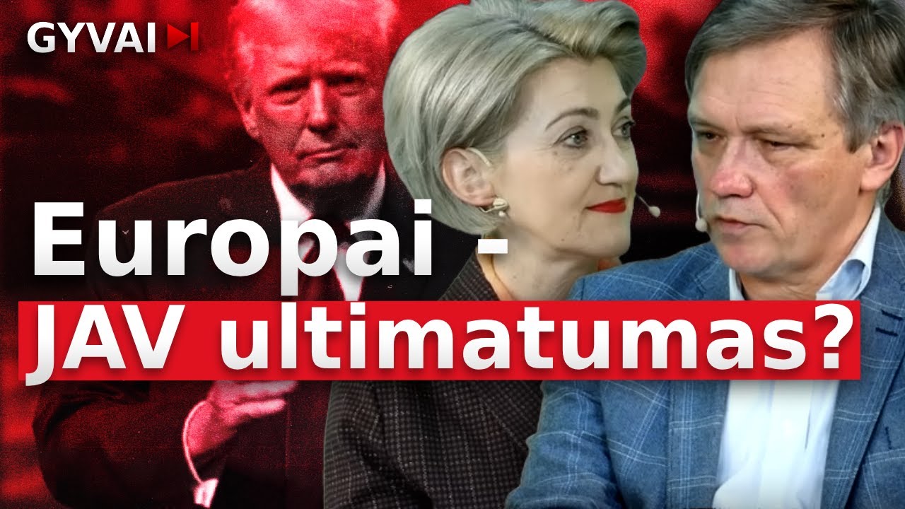 Europa kryžkelėje. Tektoniniai geopolitiniai lūžiai ir Lietuva