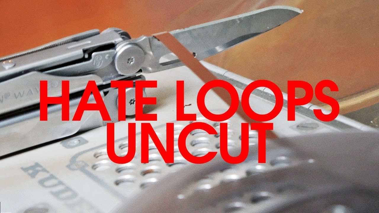 Hate Loops Uncut (full destruction audio)