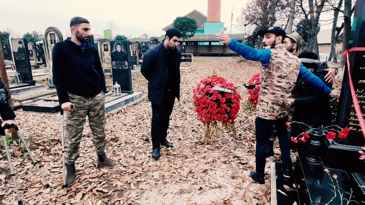 Sehid Zaur Ismaizadenin Qazi Dostlari