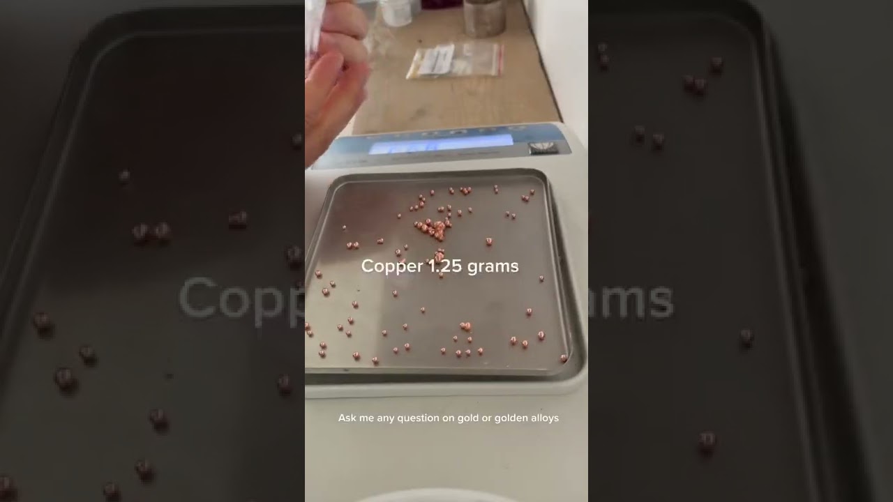 18K FAIRMINED gold recipe