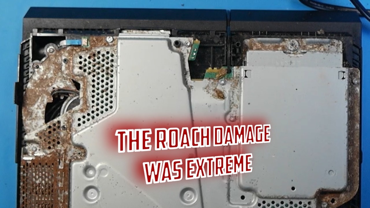 The most roach infested PS4 ever