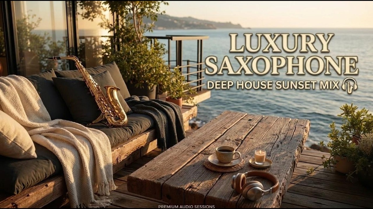 Luxury Sax Deep House 2026 | Chillout Lounge & Smooth Saxophone Sunset Vibes
