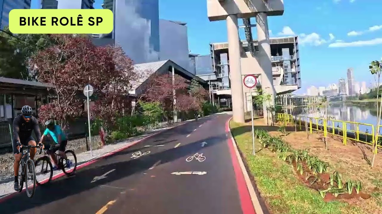 CICLOVIA RIO PINHEIROS + NOVO TRECHO - S&Atilde;O PAULO/SP