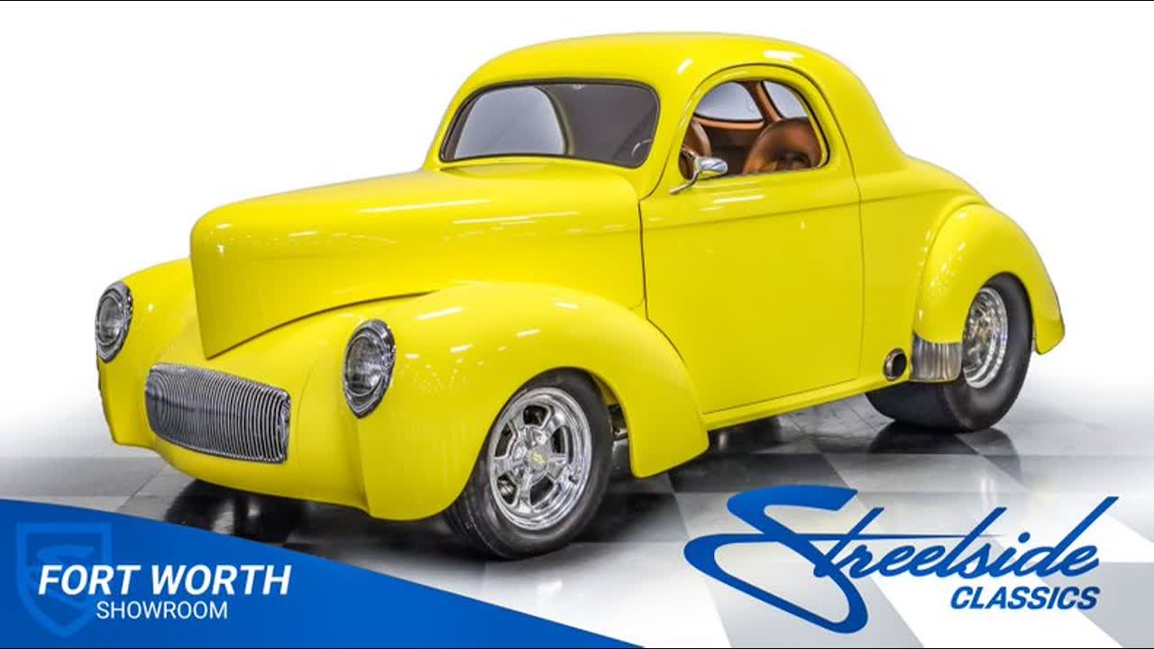 1941 Willys Coupe ProStreet 7270-DFW for sale | Charlotte, Atlanta, Dallas, Tampa, Phoenix, Nas...
