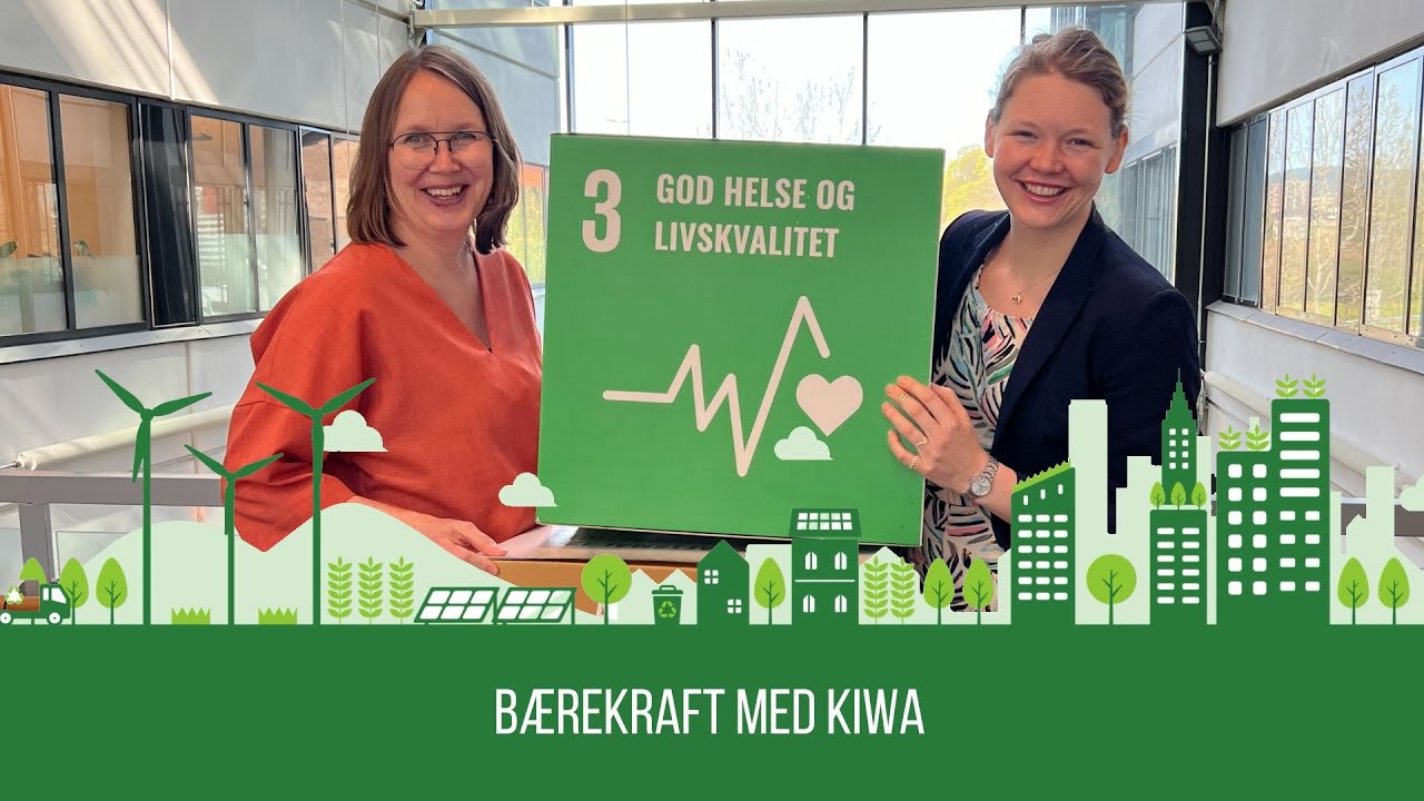 Bærekraft med Kiwa - Episode 23: Bærekraft i praksis med NRK