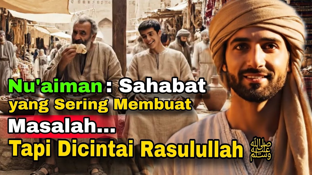 Nu'aiman bin Amr Al-anshari RA | Kenapa Rasulullah ﷺ Tersenyum pada Sahabat yang Satu Ini? #nuaiman