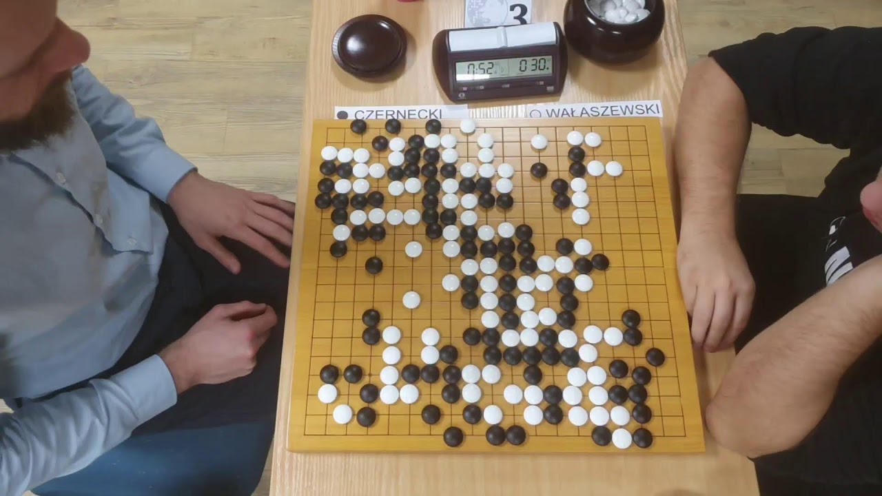 MP Go 2025 - Runda 4 - Deska 3 - Cezary Czernecki 5d (B) vs Maksym Wałaszewski 3d (W)