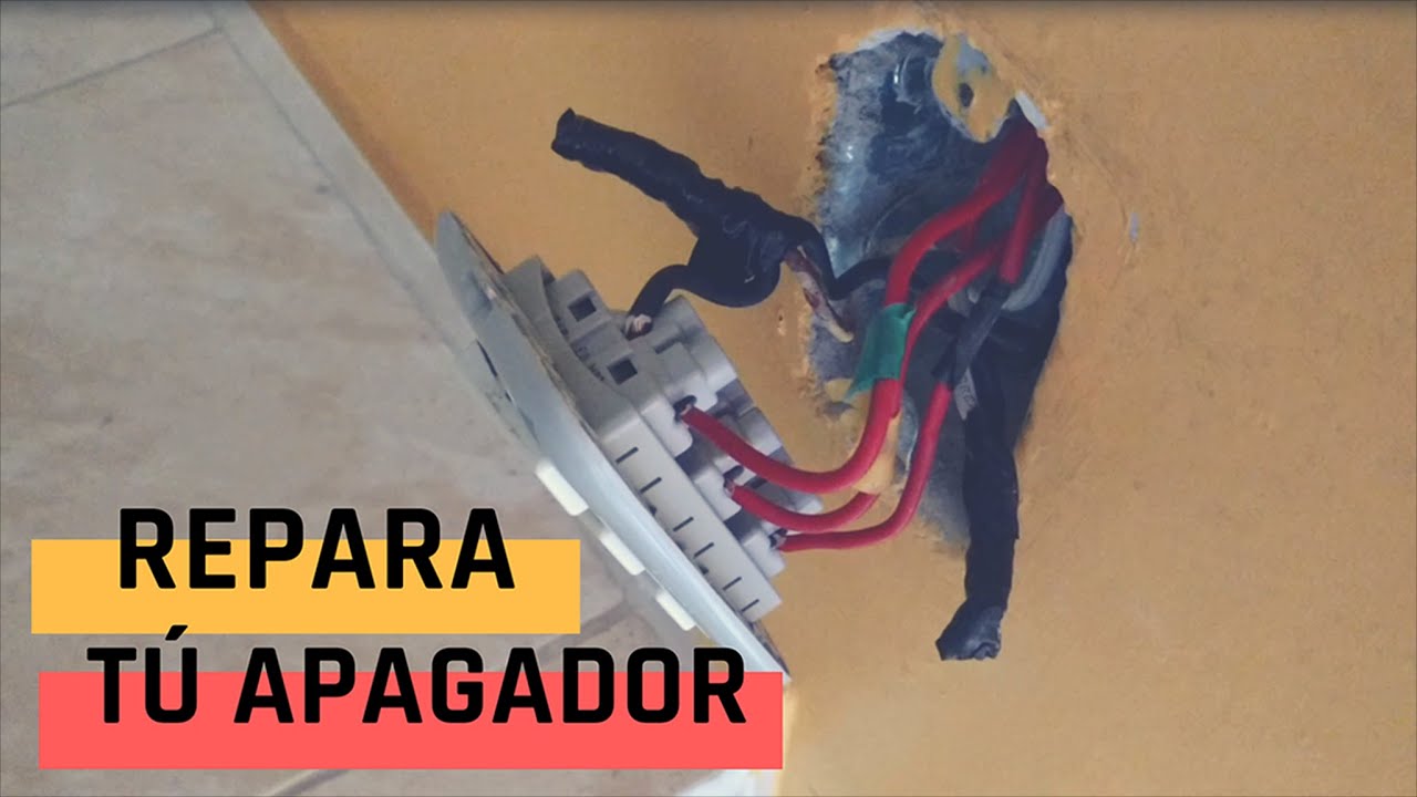 Cómo reparar una mala instalación de un apagador