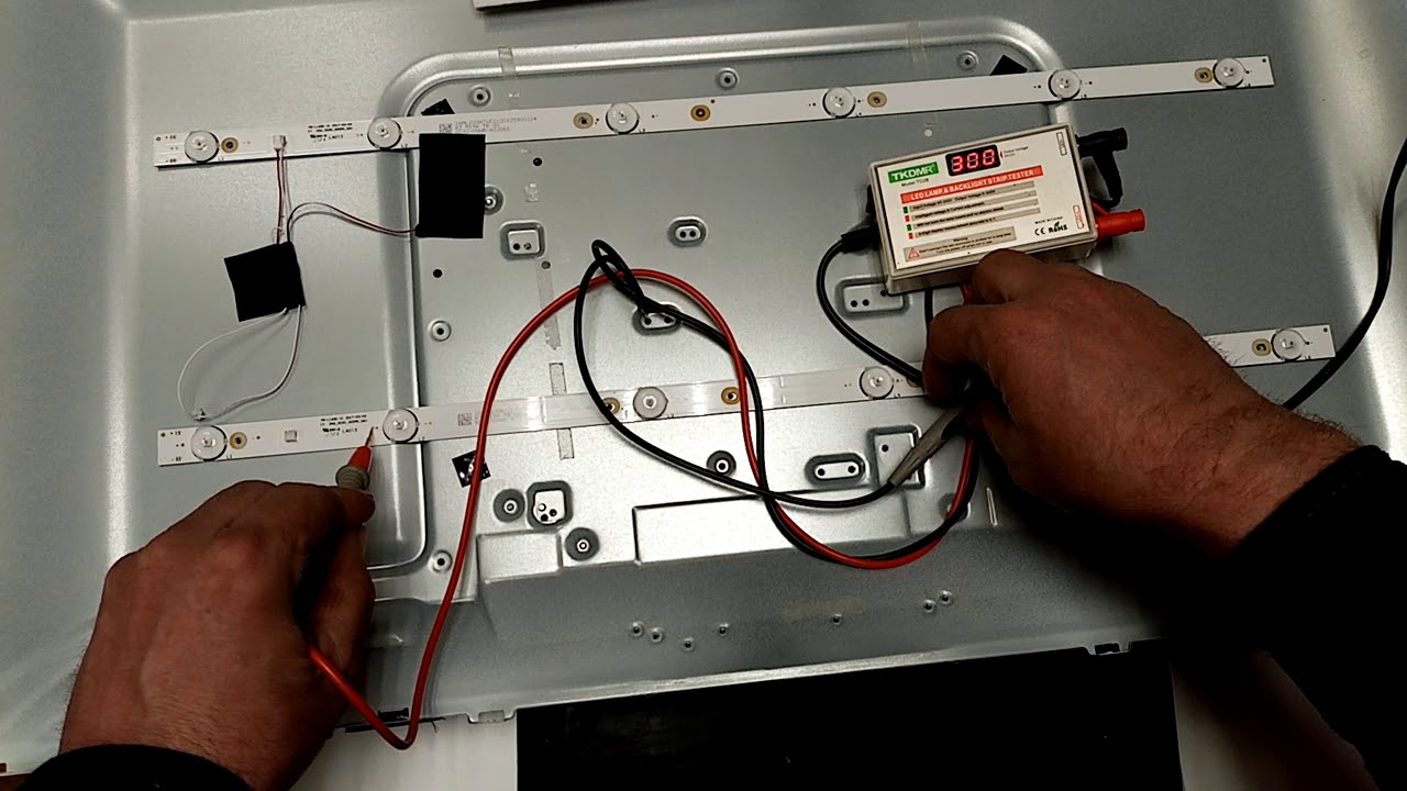 AKAI LES-32A65W нет изображиния.