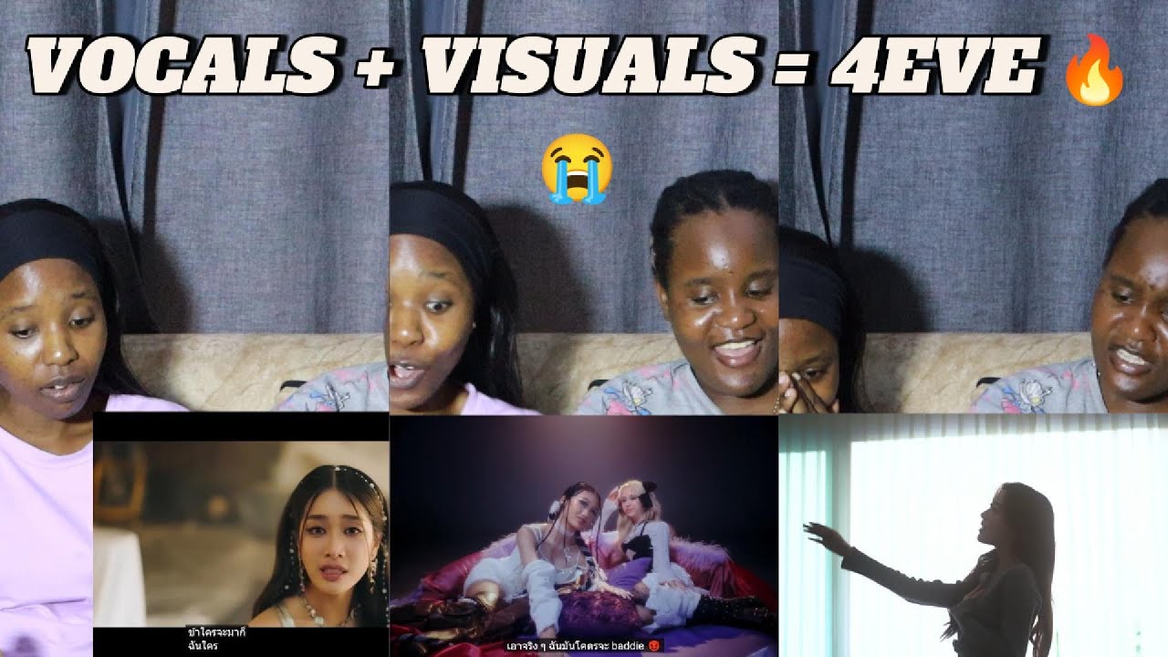 African Reacts 🔥 4EVE Mind, Hannah & Aheye | Precious + Succubus + ยอม Reaction