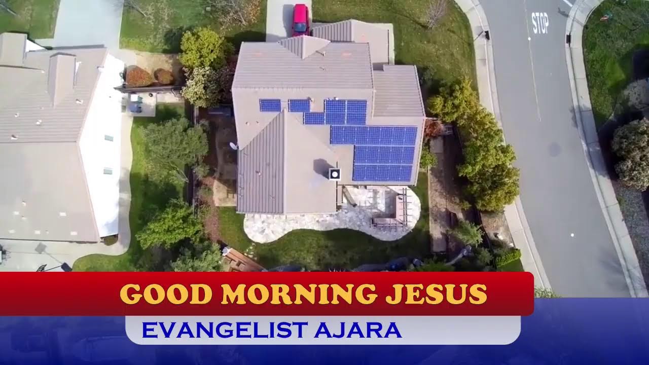 GOOD MORNING JESUS (PRAYER WORSHIP & WORD) ON AJARA TV. 17/03/2026