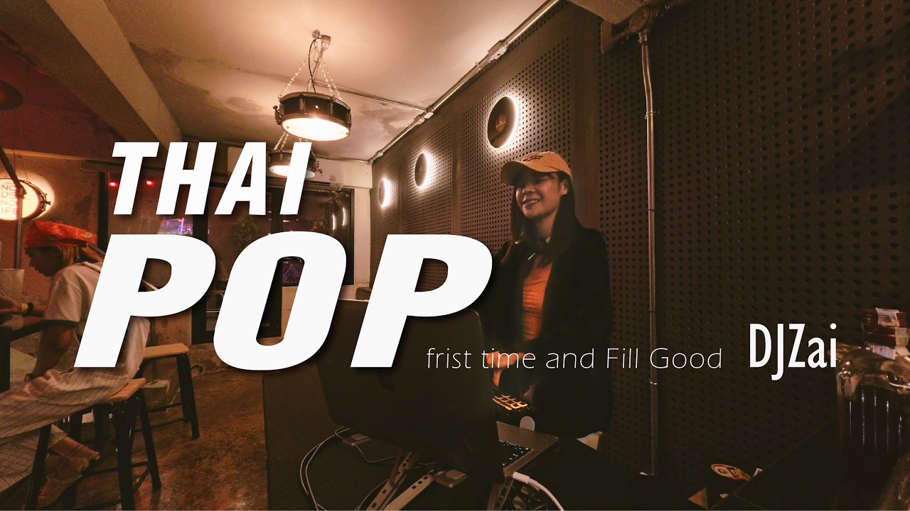 Thai pop -DJ zai frist time @Intothemoon