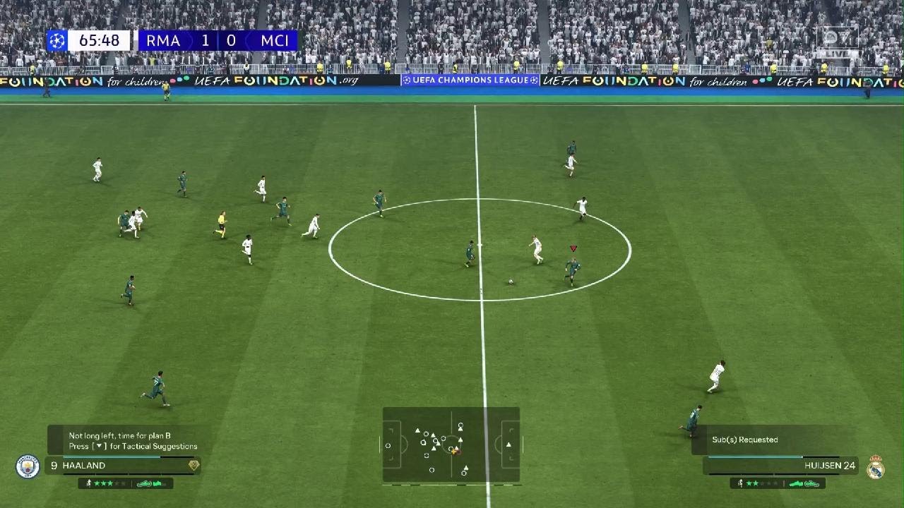 Episode 5 of Manchester City takeover we beat real mardrid
