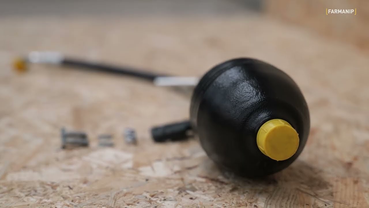 Tutoriel de montage kit suspension chargeur FARMANIP