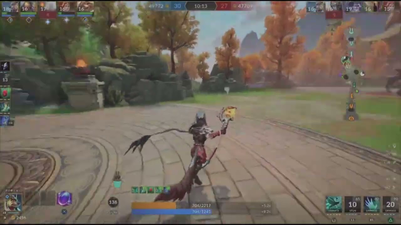 Anubis in Smite 2 Feels Great #shorts