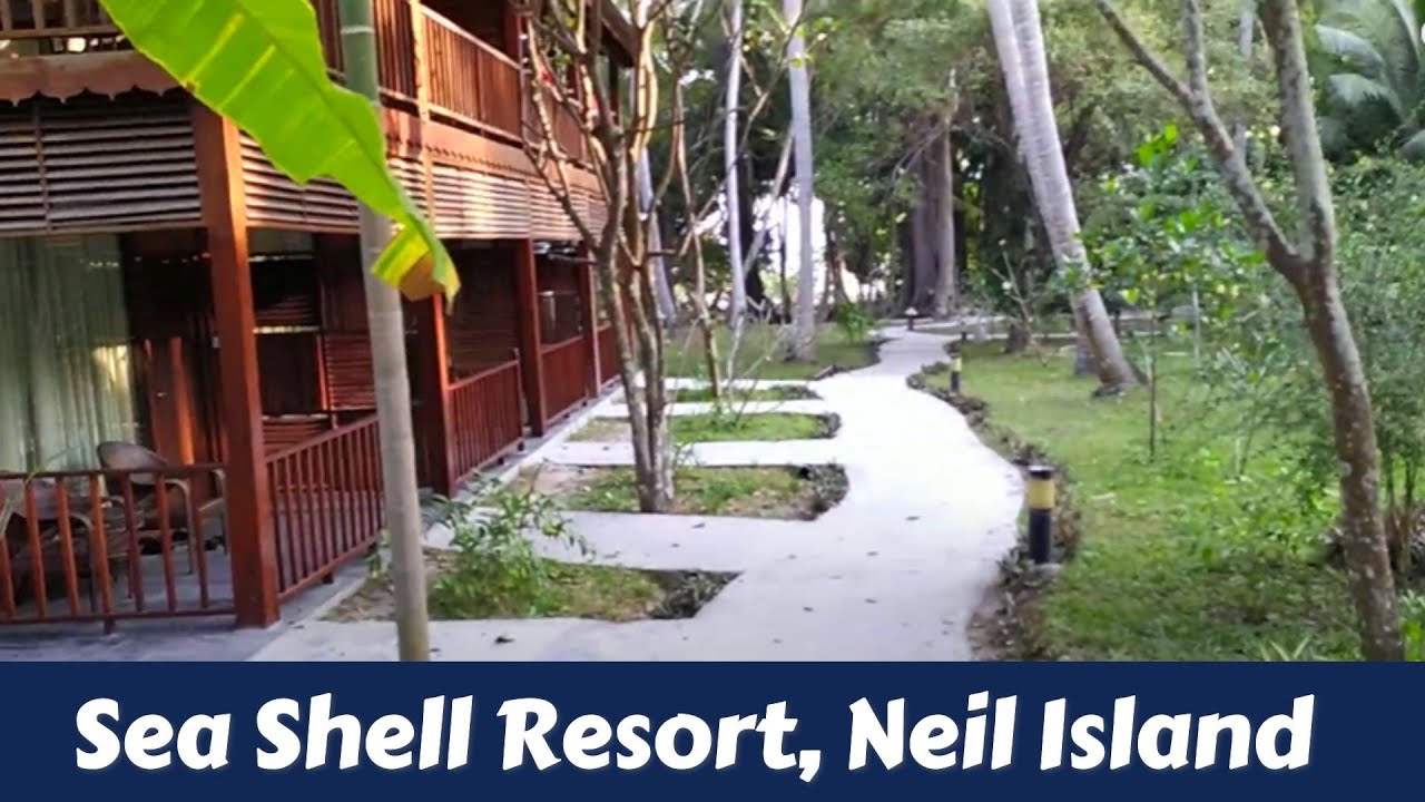 Sea Shell Resort, Neil Island, Andman