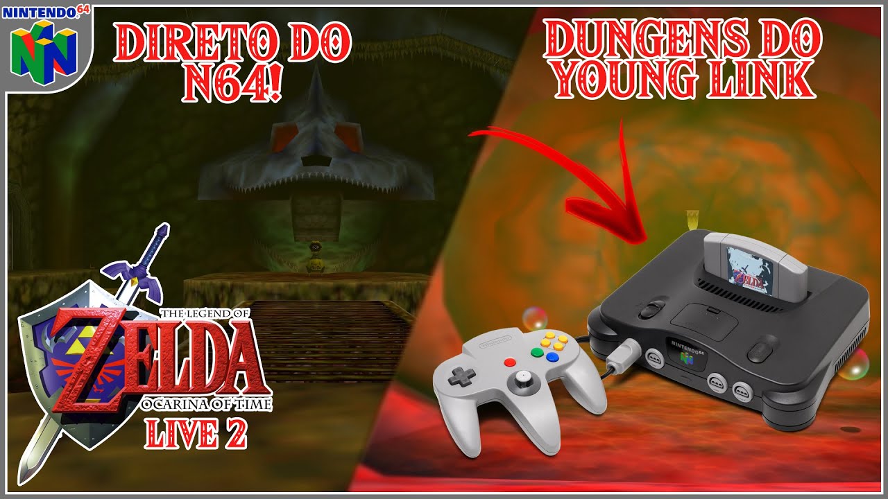 🔥 DUAS PEDRAS ESPIRITUAIS HOJE? DODONGO + JABU JABU | OOT🇯🇵🔥 - !comandos