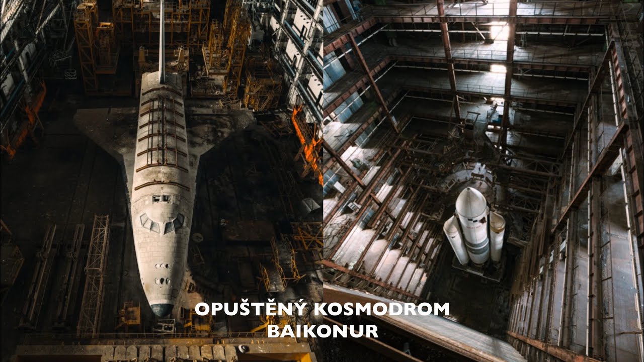 OPUŠTĚNÝ KOSMODROM BAIKONUR 🏚️ ( Projekt - BURAN ) 