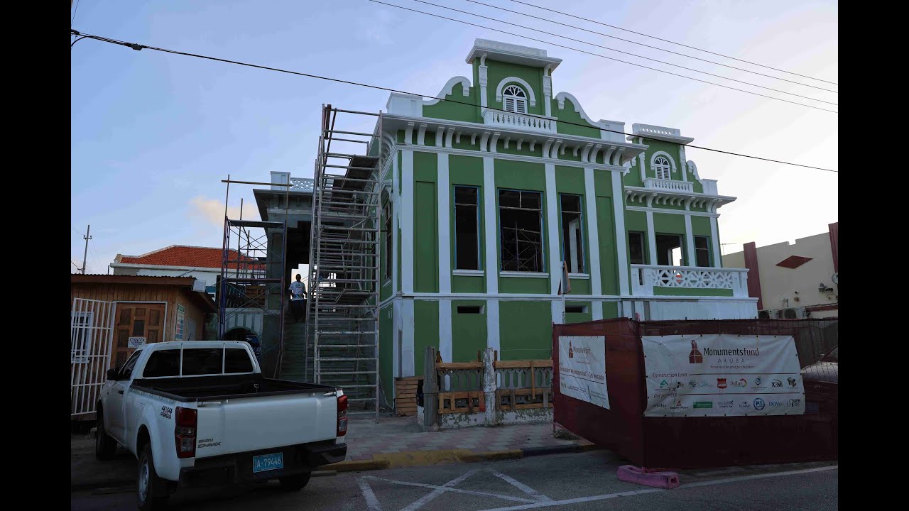 Stichting Monumentenfonds Aruba: Premira pa finalisa renobacion Cas Veneranda na januari 2026