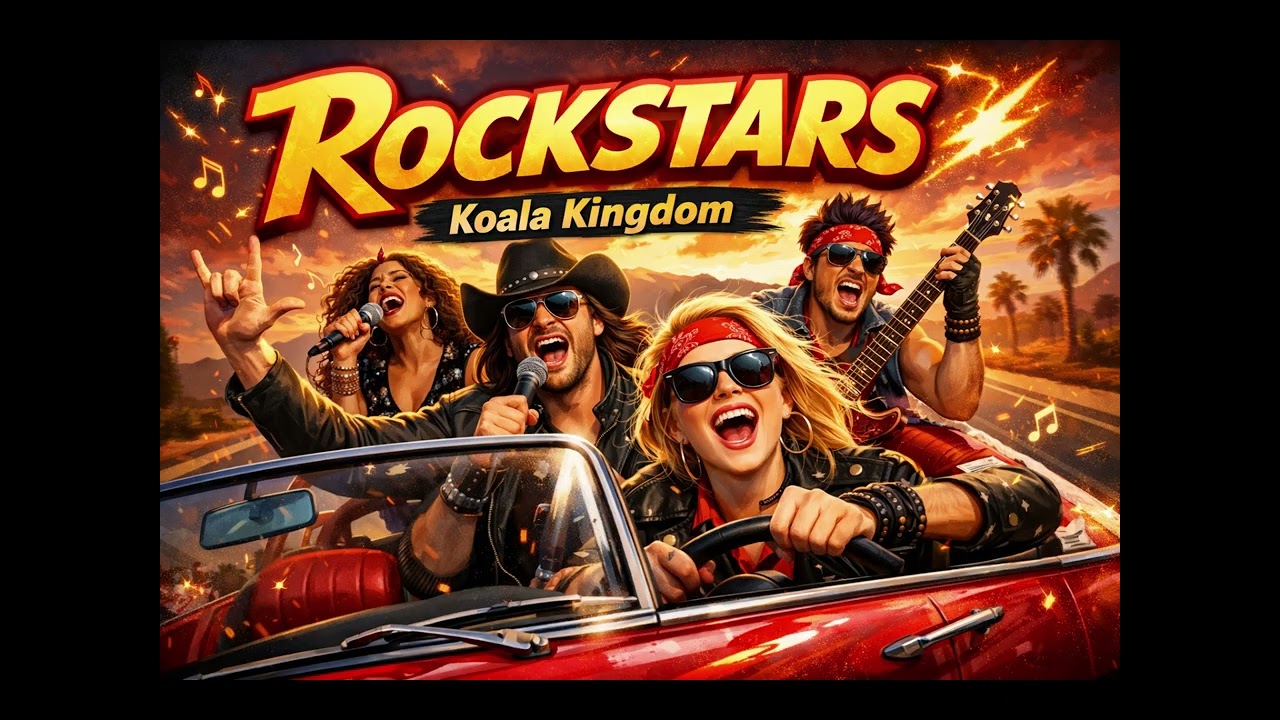 Rockstars ~ an original melodic pop-rock song ~ Koala Kingdom - Epic Song Tracks
