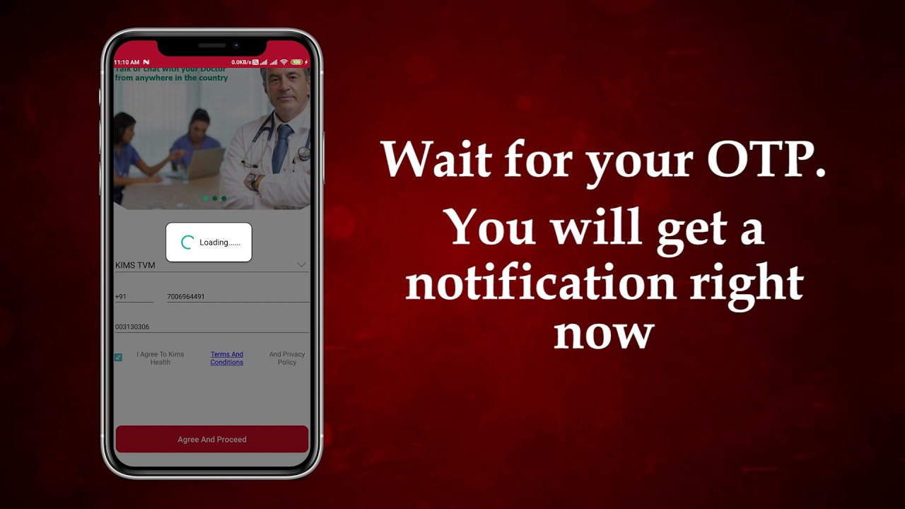 KIMS Mobile App