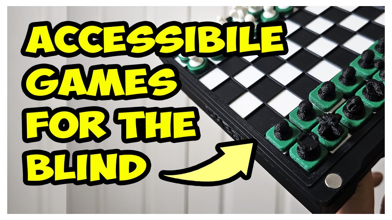 Best Accessible Games for the Blind: Tactile Games & Fidget Toys from Unicorn Soda Design Studio