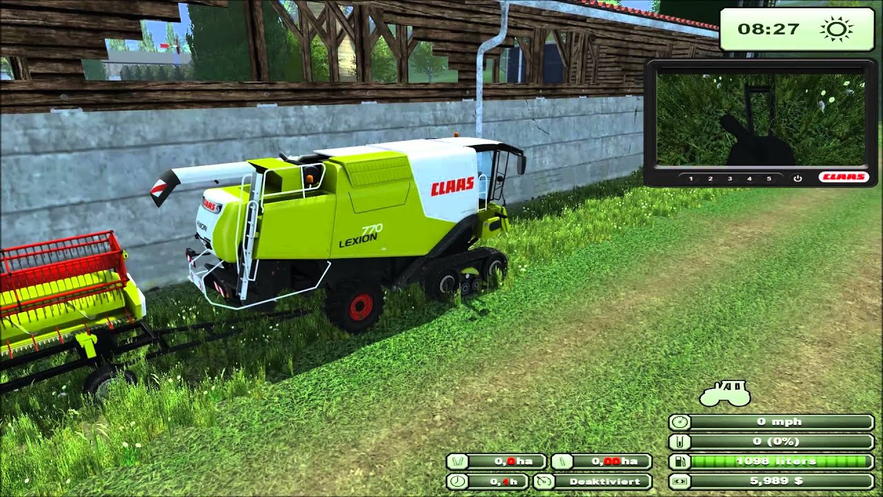 Farming Simulator 2013-Big Tonys Hagenstadt Final-The first harvest -EP2