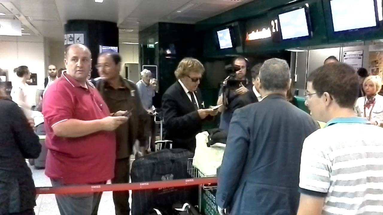 Lotito in partenza per Shanghai