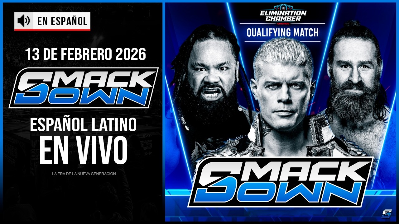 WWE SmackDown 13 de Febrero 2026 EN VIVO | Espa&ntilde;ol Latino | SmackDown 13/02/2026 en Directo