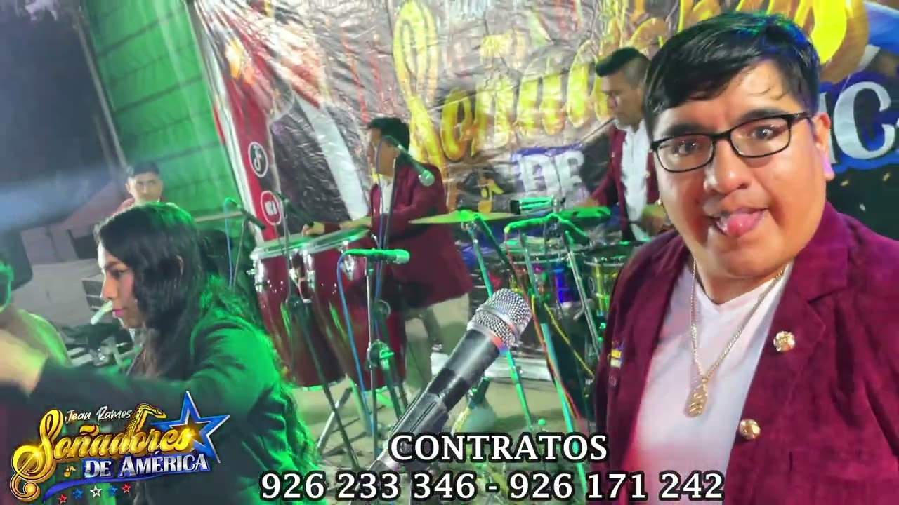 MIX POR UNA RIÑA ALEGRIA - Soñadores de America (D.R)