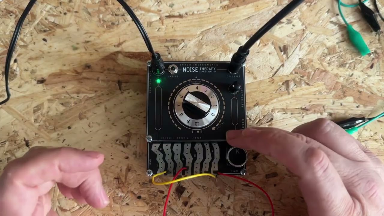 Introduction Noise Therapy self feedback sounds