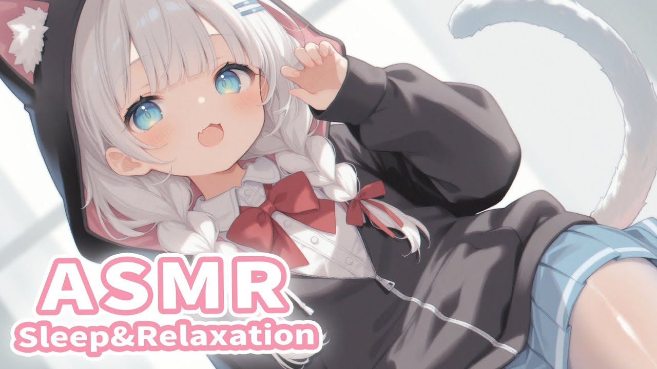 ASMR for Deep Sleep 💙 (Oil Tapping, Ear Blowing, Ear Massage)