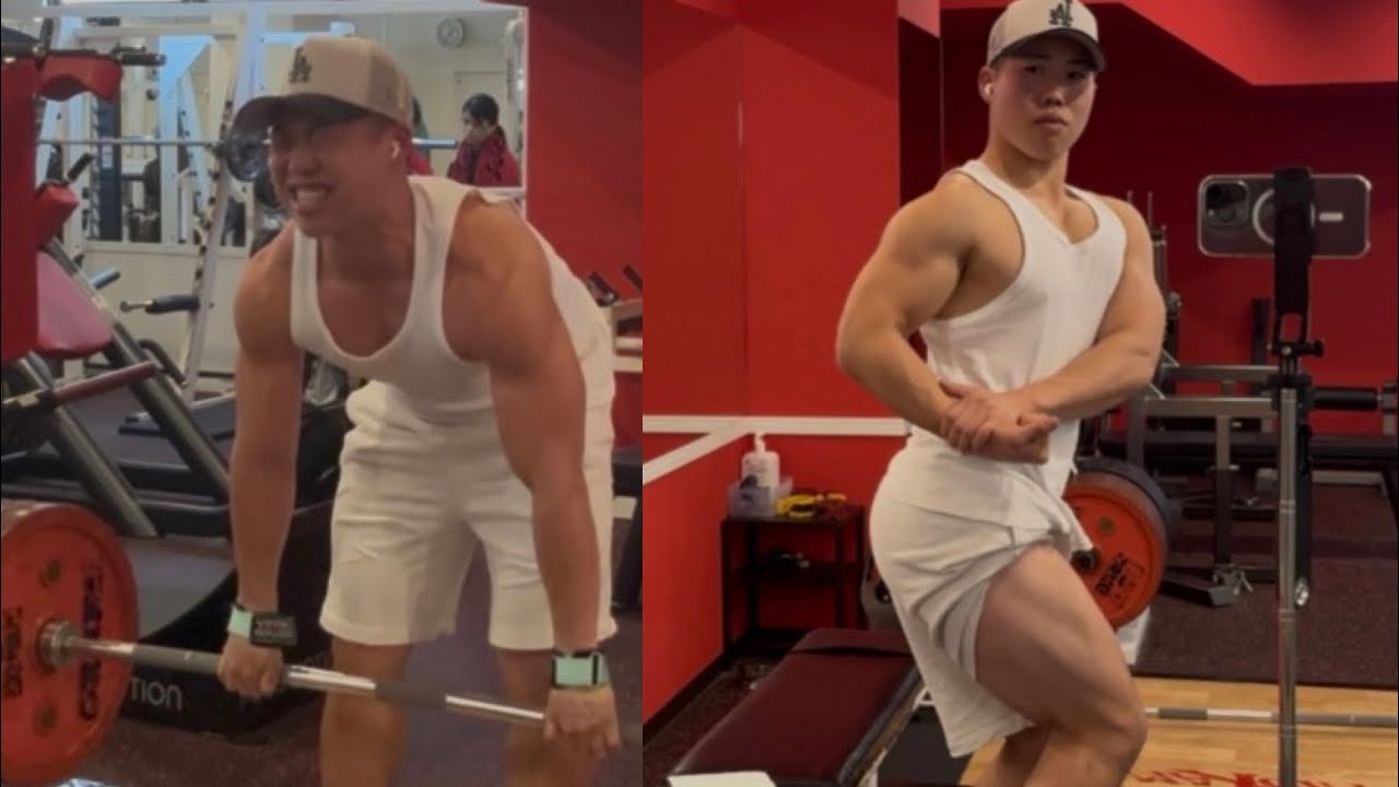 5日目-IFBBプロへの道　全身トレ